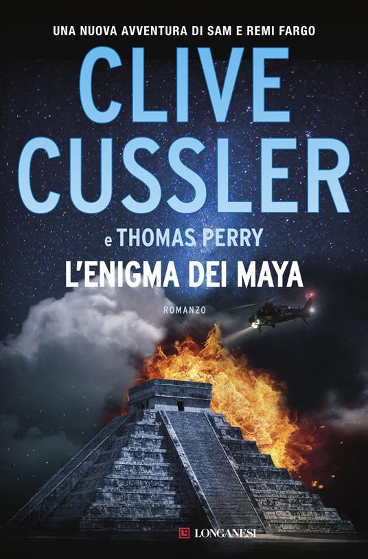 L' enigma dei Maya - Clive Cussler,Thomas Perry,Sebastiano Pezzani - ebook