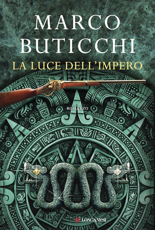 La luce dell'impero - Marco Buticchi - copertina