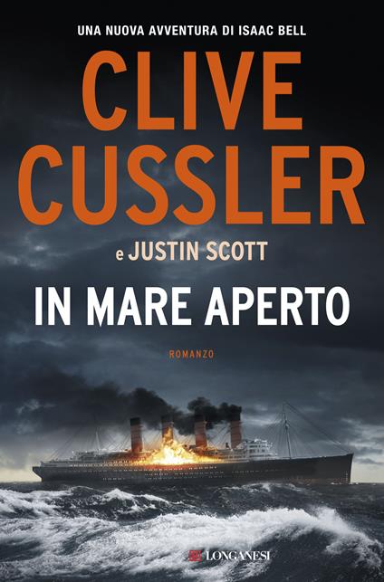 In mare aperto - Clive Cussler,Justin Scott,Annamaria Raffo - ebook