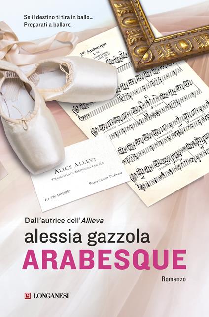 Arabesque - Alessia Gazzola - ebook