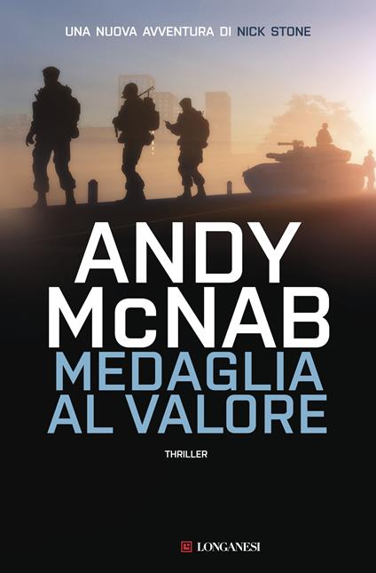 Medaglia al valore - Andy McNab - copertina