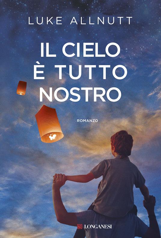 Il cielo è tutto nostro - Luke Allnutt - copertina