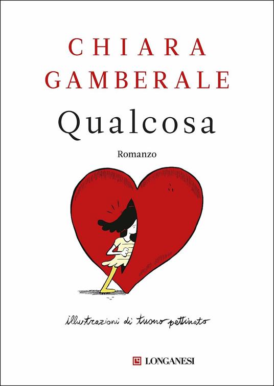 Qualcosa - Chiara Gamberale - copertina