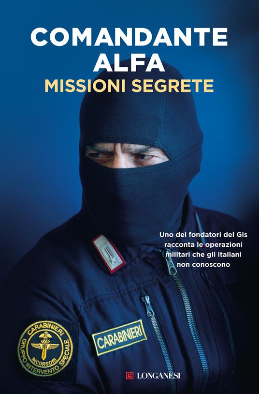 Missioni segrete - Comandante Alfa - copertina