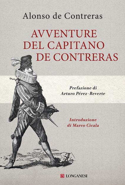 Avventure del capitano de Contreras - Alonso de Contreras - copertina