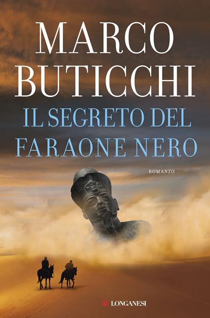 Il segreto del faraone nero - Marco Buticchi - copertina