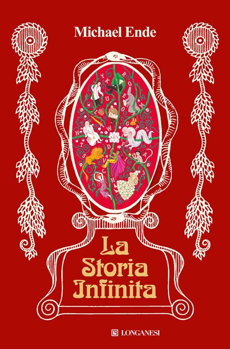 La storia infinita - Michael Ende - copertina