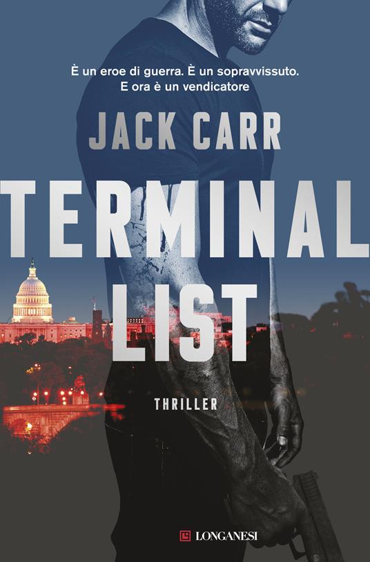 Terminal list - Jack Carr - copertina