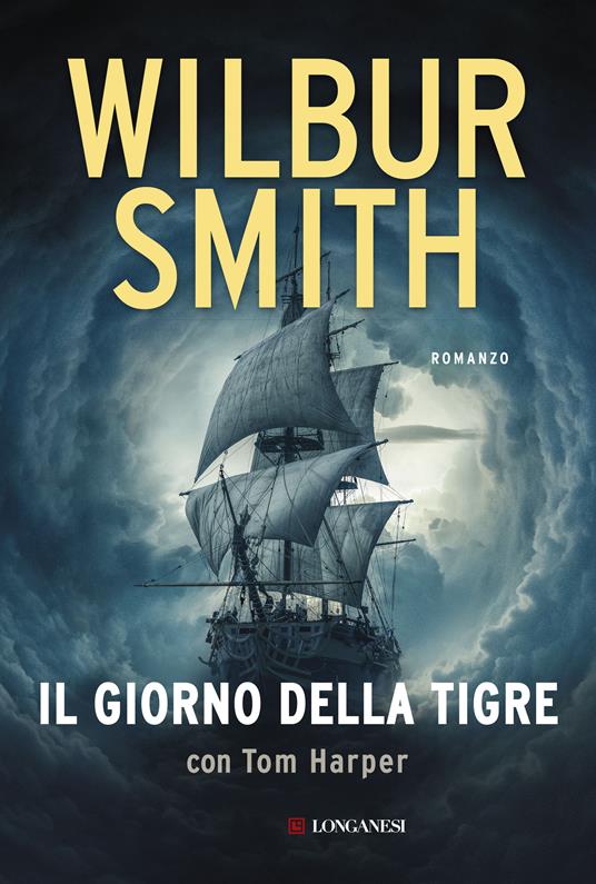 Il giorno della tigre - Wilbur Smith,Tom Harper - copertina