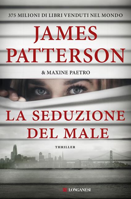 La seduzione del male - James Patterson,Maxine Paetro - copertina