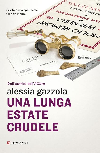 Una lunga estate crudele - Alessia Gazzola - copertina