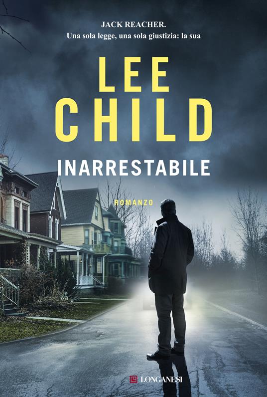 Inarrestabile - Lee Child - copertina