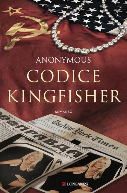 Codice Kingfisher - Anonymous - copertina