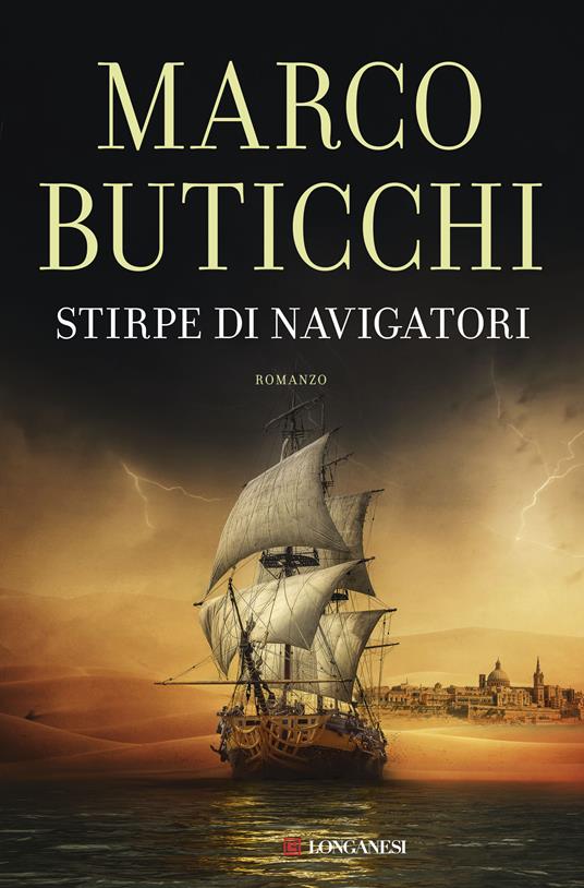 Stirpe di navigatori - Marco Buticchi - copertina