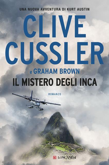 Il mistero degli Inca - Clive Cussler,Graham Brown - copertina