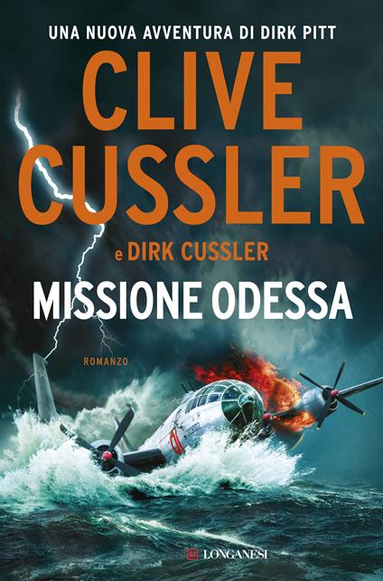 Missione Odessa - Clive Cussler,Dirk Cussler,Seba Pezzani - ebook