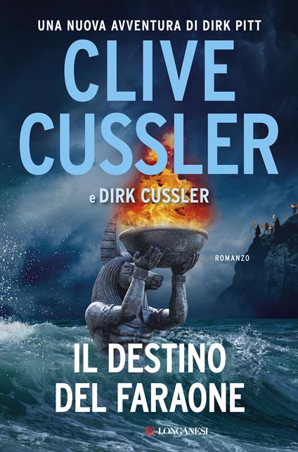 Il destino del faraone - Clive Cussler,Dirk Cussler - copertina