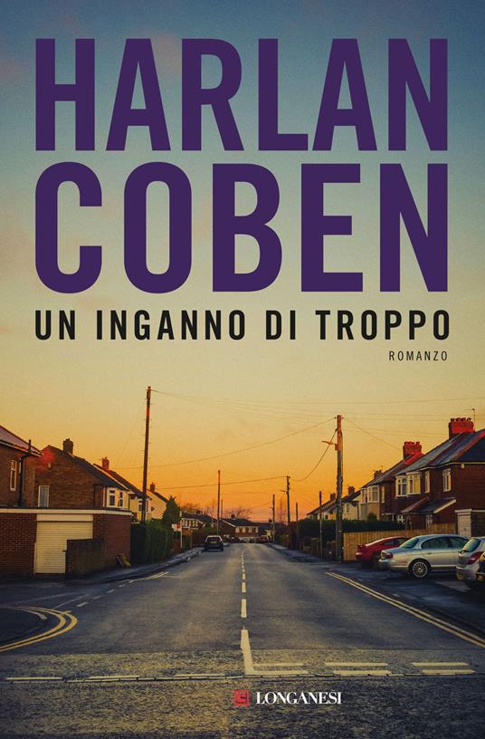 Un inganno di troppo - Harlan Coben - copertina