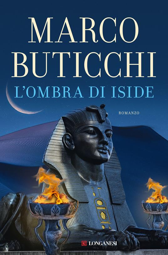 L'ombra di Iside - Marco Buticchi - copertina