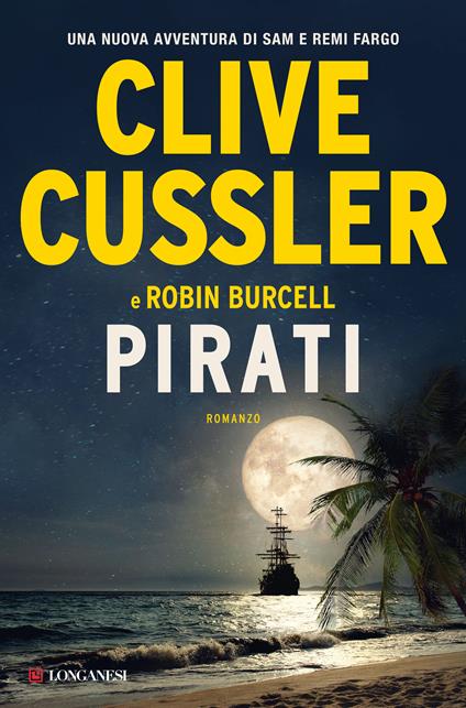 Pirati - Clive Cussler,Robin Burcell - copertina