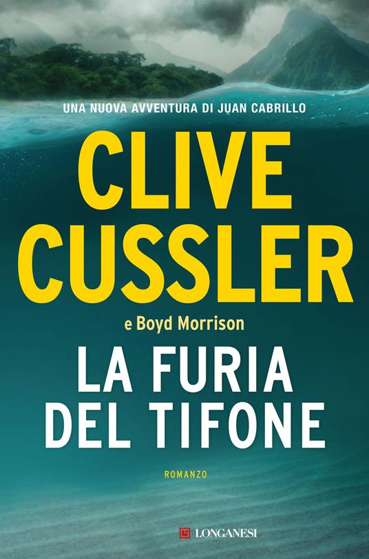 La furia del tifone - Clive Cussler,Boyd Morrison,Andrea Carlo Cappi - ebook