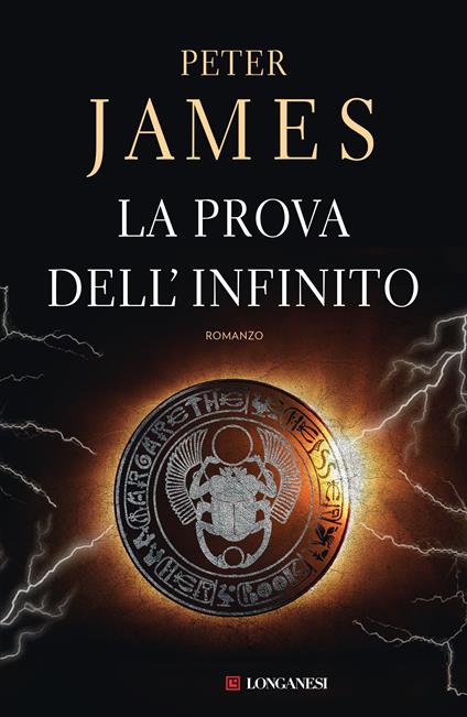 La prova dell'infinito - Peter James - copertina