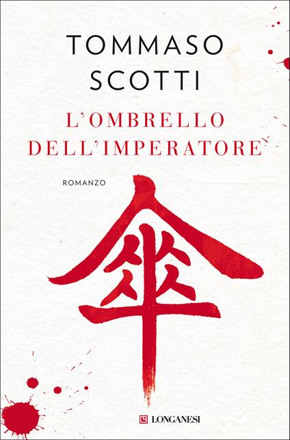 L'ombrello dell'imperatore - Tommaso Scotti - copertina
