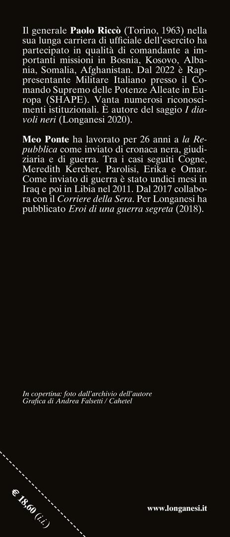 Il gomito del diavolo. La storia di una delle più importanti e difficili battaglie combattute in Afghanistan - Paolo Riccò,Meo Ponte - 3