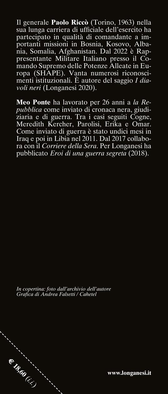 Il gomito del diavolo. La storia di una delle più importanti e difficili battaglie combattute in Afghanistan - Paolo Riccò,Meo Ponte - 3