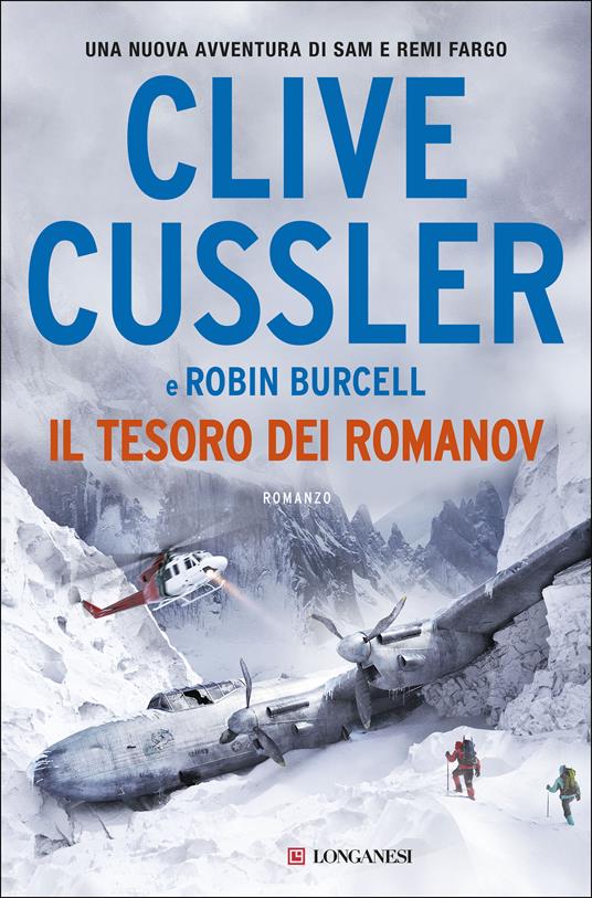 Il tesoro dei Romanov - Robin Burcell,Clive Cussler,Federica Garlaschelli - ebook