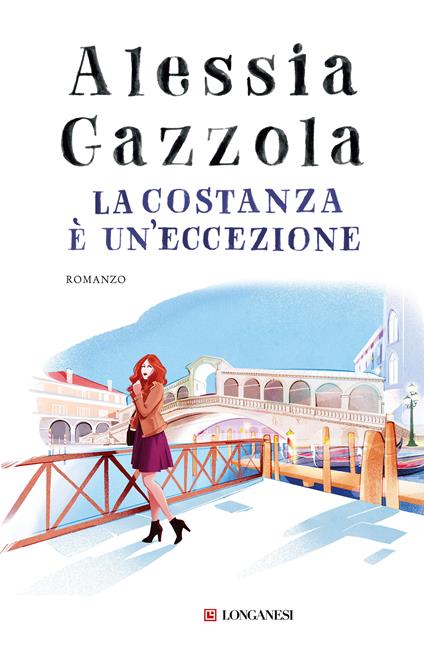 La costanza è un'eccezione - Alessia Gazzola - copertina