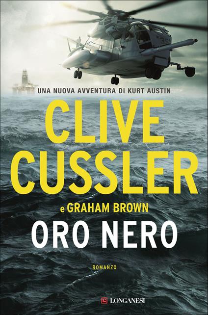 Oro nero - Clive Cussler,Graham Brown - copertina