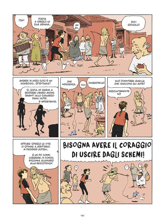 Il mondo di Sofia. Vol. 1: La filosofia da Socrate a Galileo - Jostein Gaarder,Vincent Zabus,Nicoby - 2