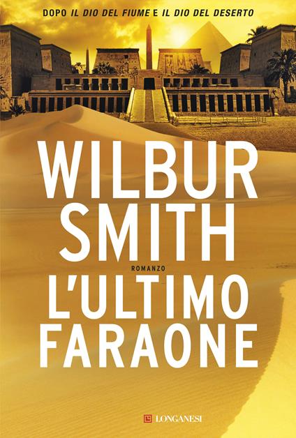 L'ultimo faraone - Wilbur Smith - copertina