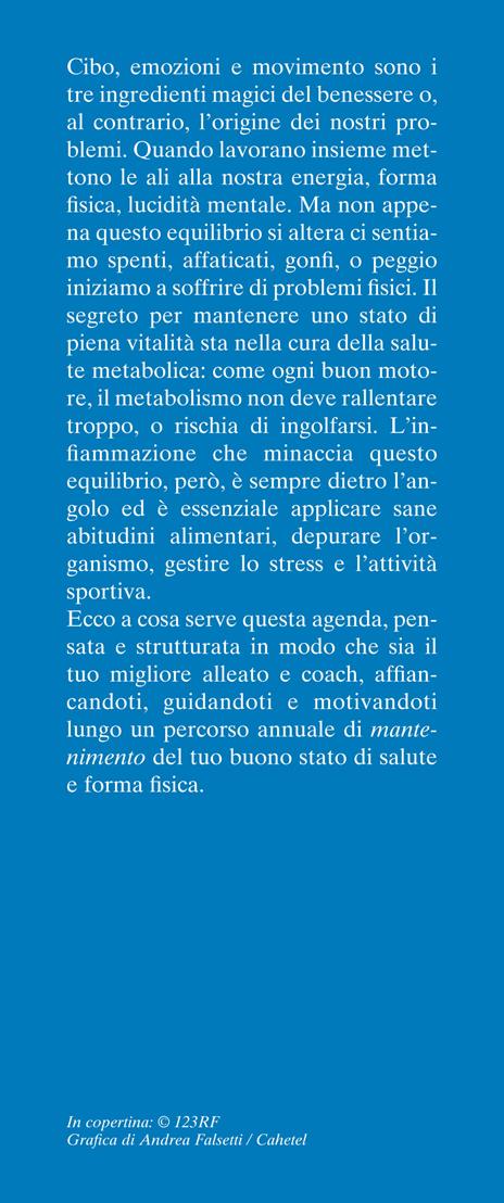 L'agenda della salute metabolica. Un anno di benessere senza rinunce né stress - Danilo De Mari - 2
