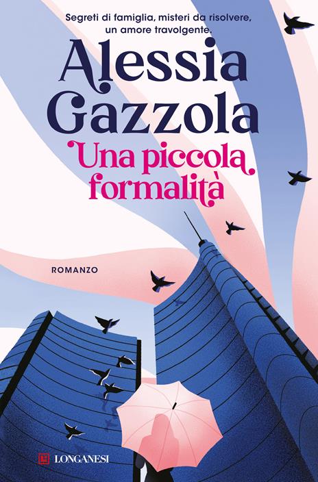 Una piccola formalità - Alessia Gazzola - copertina