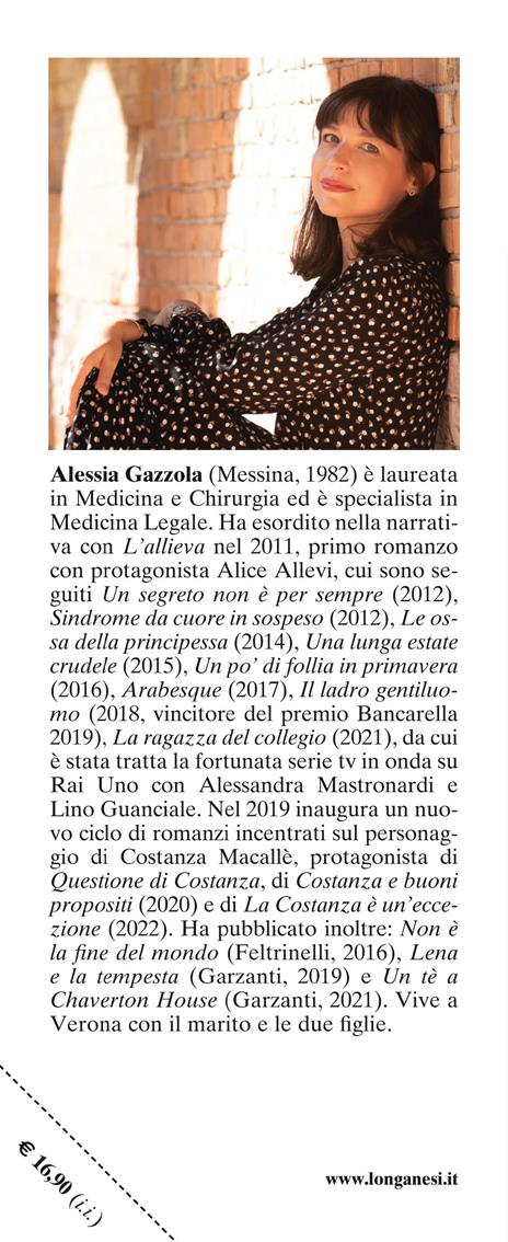 Una piccola formalità - Alessia Gazzola - 3