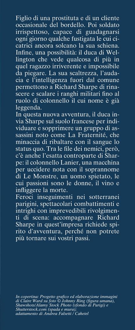 La conquista di Parigi - Bernard Cornwell - 2