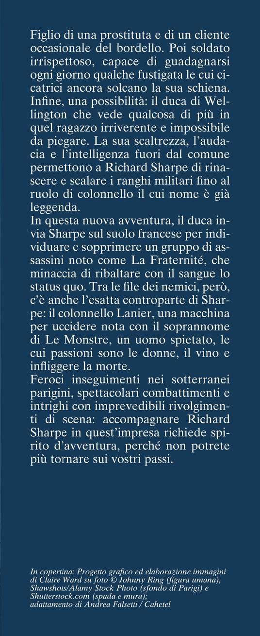 La conquista di Parigi - Bernard Cornwell - 2