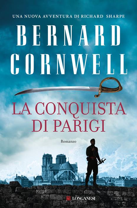 La conquista di Parigi - Bernard Cornwell - copertina