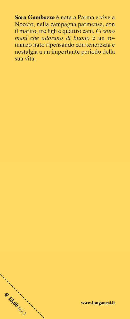 Ci sono mani che odorano di buono - Sara Gambazza - 3