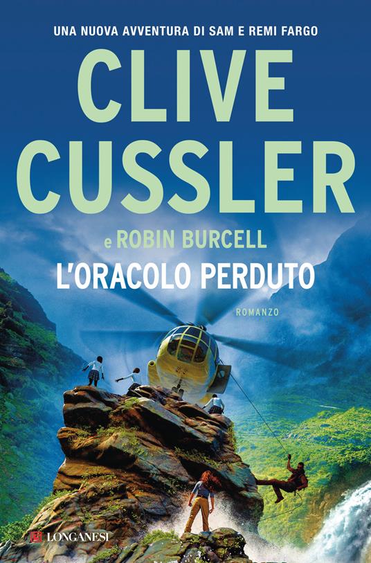 L'oracolo perduto - Clive Cussler,Robin Burcell - copertina