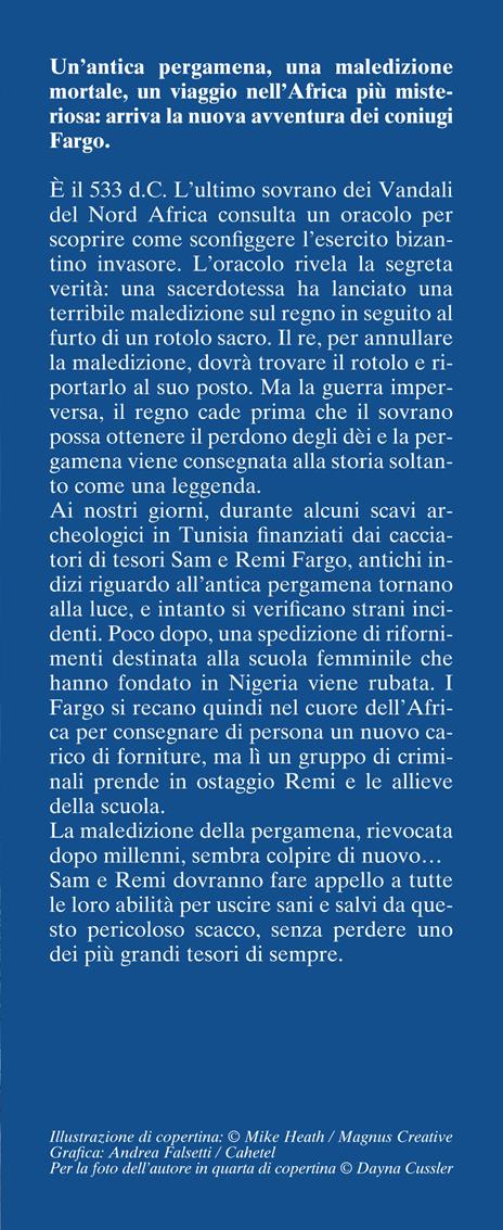 L'oracolo perduto - Clive Cussler,Robin Burcell - 2