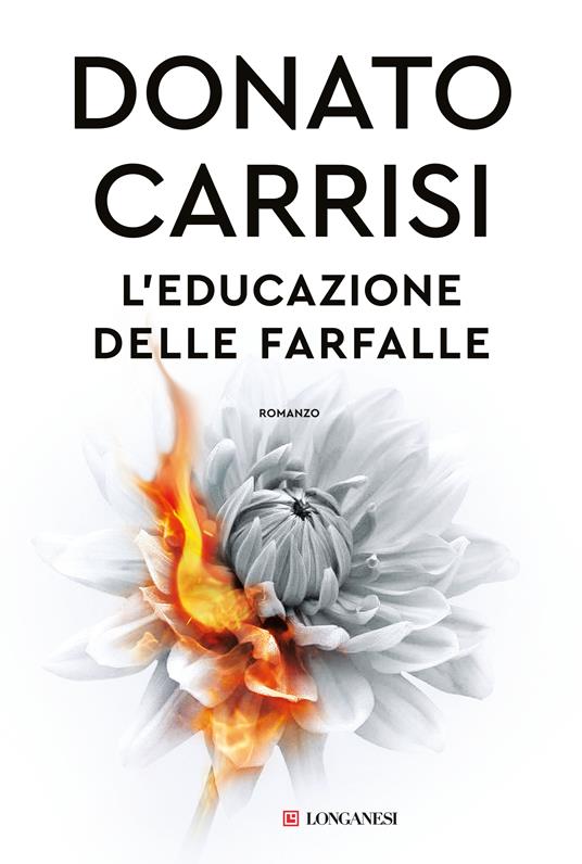 L'educazione delle farfalle - Donato Carrisi - copertina