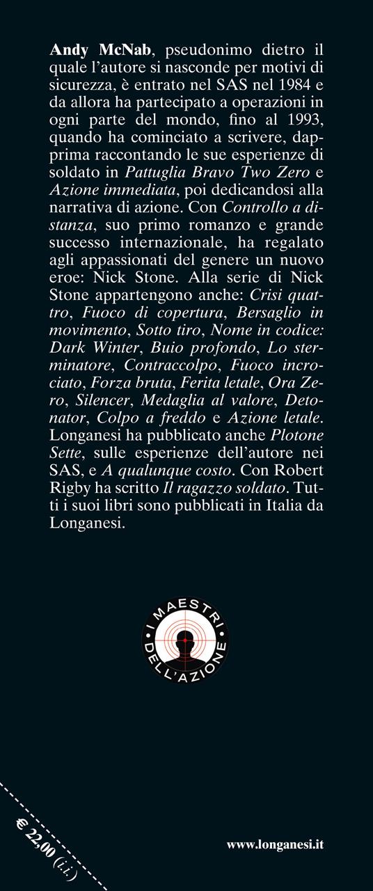 All'ultimo secondo - Andy McNab - 3