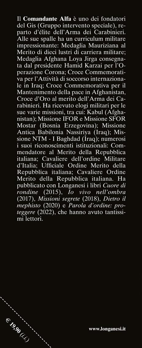 Liberate gli ostaggi. L'esordio del GIS: l'assalto al supercarcere di Trani - Comandante Alfa - 3