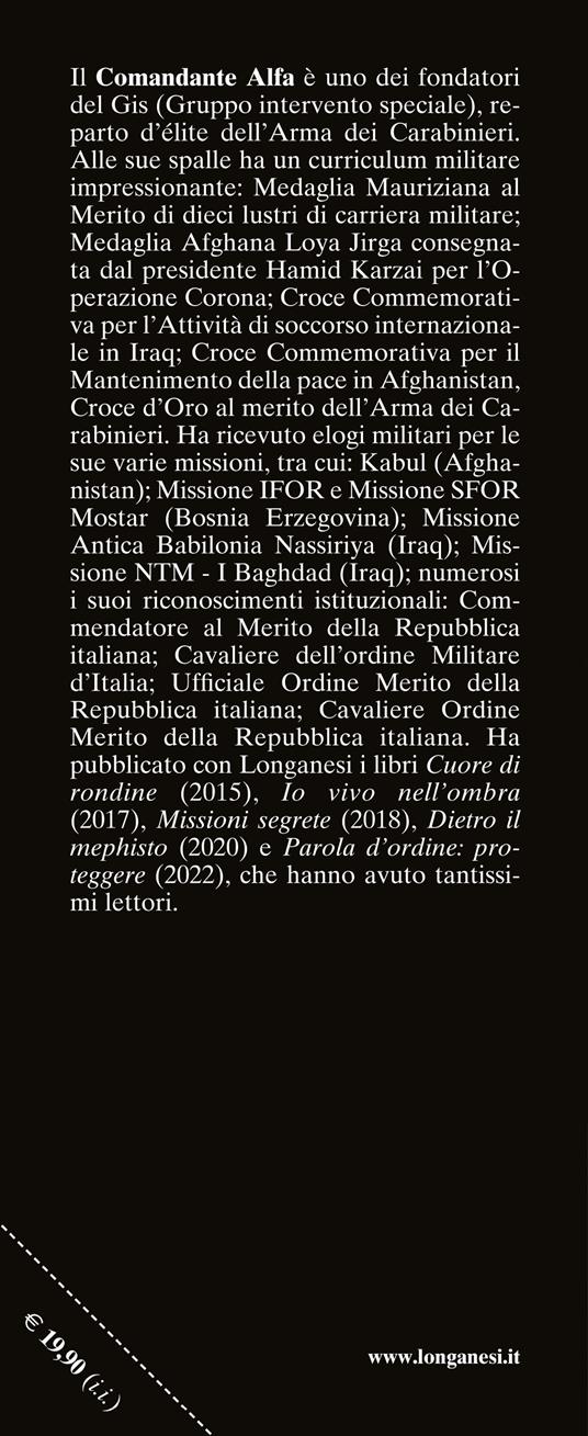 Liberate gli ostaggi. L'esordio del GIS: l'assalto al supercarcere di Trani - Comandante Alfa - 3
