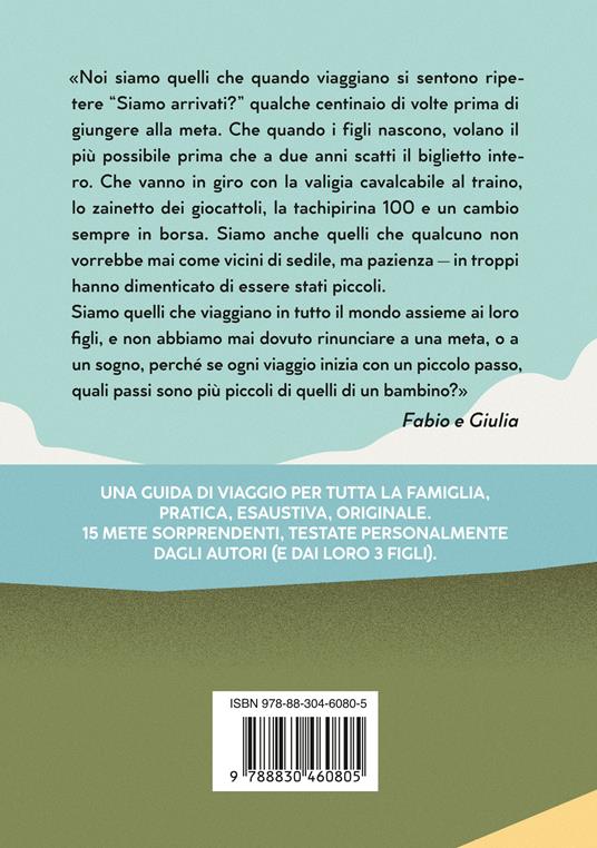Bambini con la valigia. 15 viaggi che non avresti mai pensato di fare con i tuoi figli - Fabio Sonce,Giulia Marchesan - 4