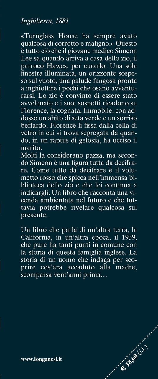 The turnglass. La clessidra di cristallo - Gareth Rubin - 2