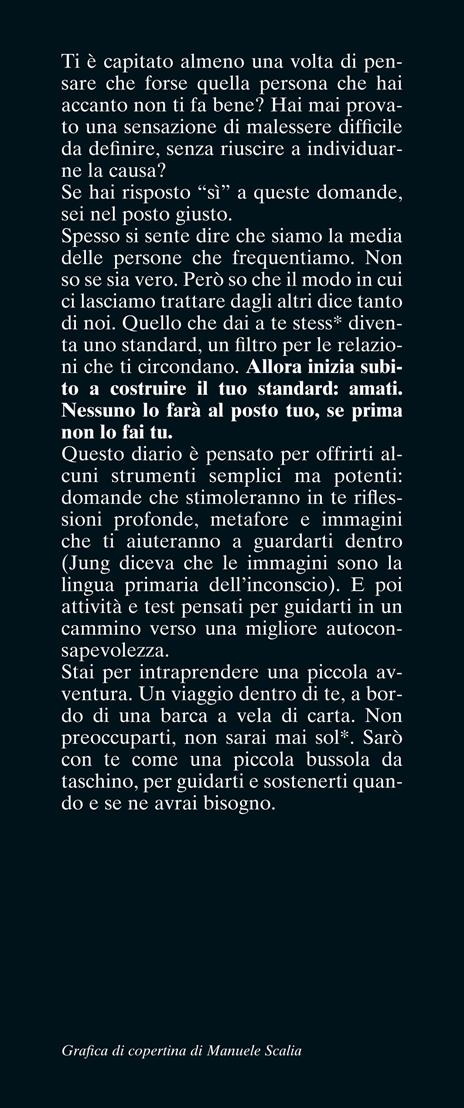 Qui puoi sentirti capit*. Il diario che ti aiuta a leggerti dentro e a uscire dalle relazioni tossiche - George - 2